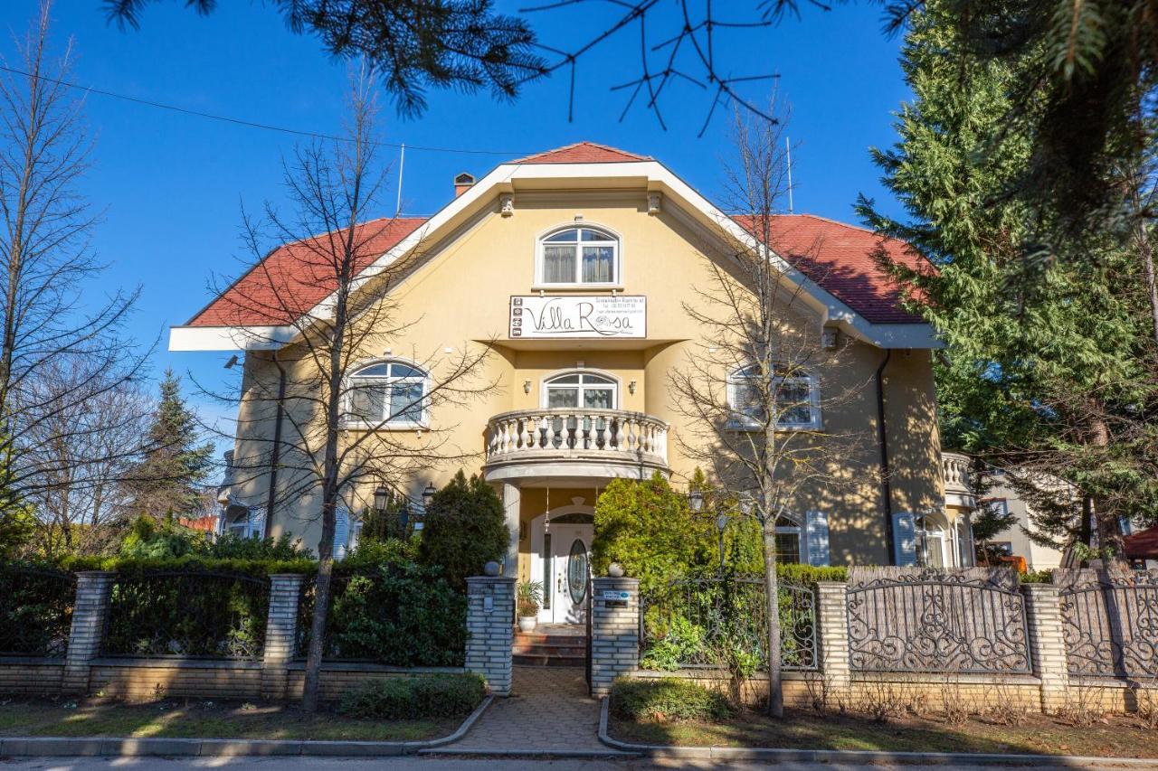 Villa Rosa Hajdúszoboszló Eksteriør billede